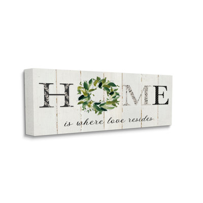 «Home Where Love Resides», charmante affiche de ferme, estampe noire encadrée, art texturé par Carol Robinson