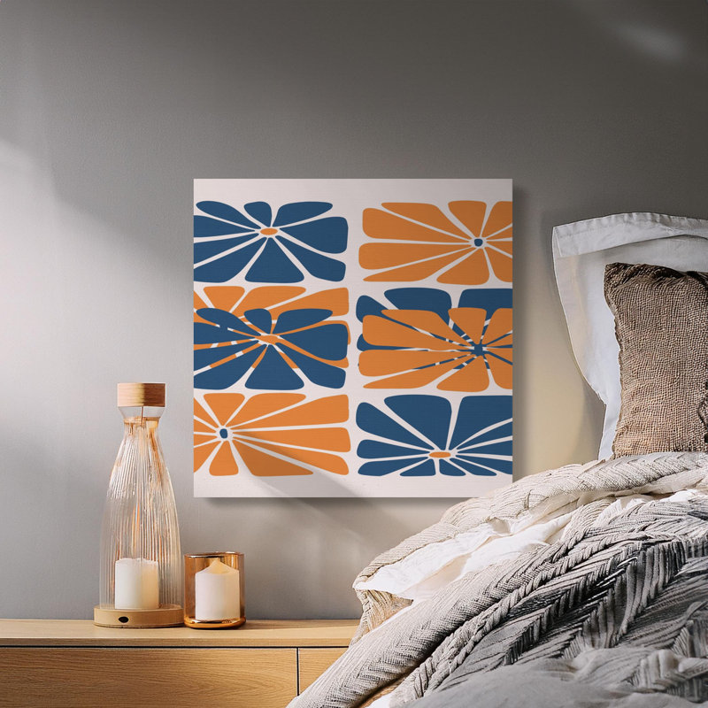 Wrapped Canvas Print Set, 25.4 cm H x 25.4 cm W
