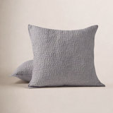 Pebbled Handstitched Organic Sham