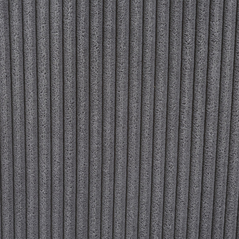 Melody Grey Sectional With Pullout