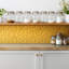 Charvette 30cm x 30cm PVC Mosaic Tile in Yellow