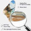 Soward Beach Photo Seaside Reflections VII - Horloge murale de plage asymétrique en métal, sarcelle-548097665