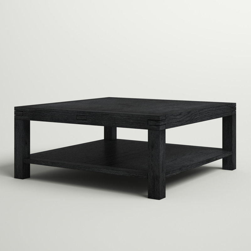 Kaicey Solid Wood Coffee Table