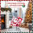 70-Inch Christmas Stocking Holder Stand with 8 Hooks