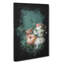 Bouquet of Flowers - Wrapped Canvas-56643926