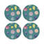 Jewel Pebble 16" Vinyl Placemat-50817866