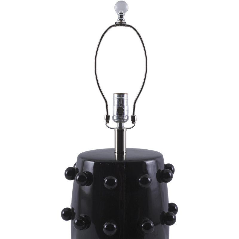 Labiancatable Lamp, Black