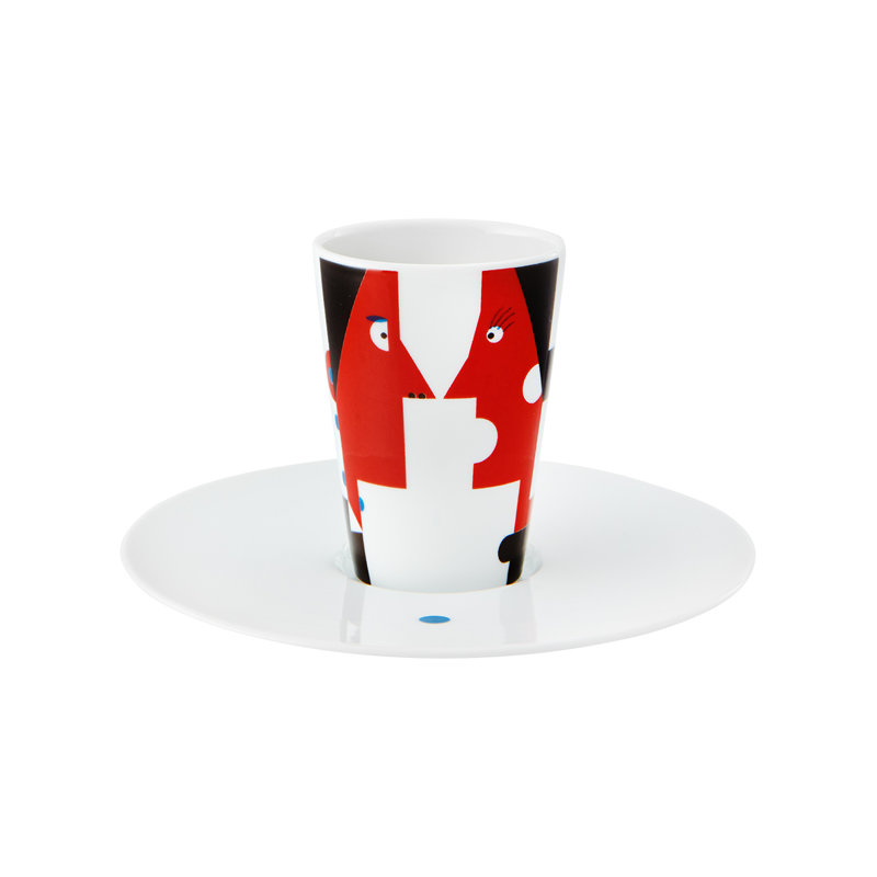Porcelain Coffee Cup