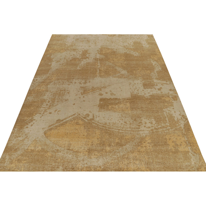 One-of-a-Kind 10'2" X 14'2" Hand Knotted Area Rug