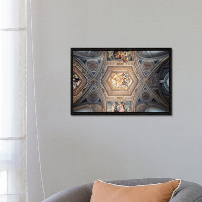St Peter's Painting by Manjik Pictures - Gallery-Wrapped Canvas Giclée on Canvas