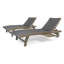 BANZAI CHAISE Longe avec plateau-575274471