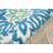Wifrith Geometric Blue/Green Outdoor Area Rug-1777118419
