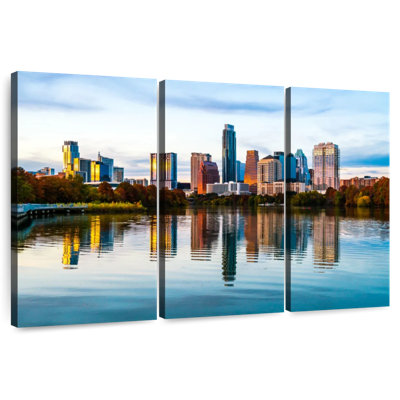 Austin Autumn Reflection