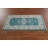 Vegetable Dye Green Oushak Turkish Rug 2x4