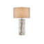 Lampe de table en faux bouleau