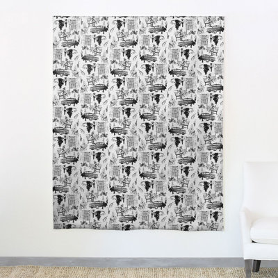Hustle Linen Blend Fabric