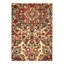 Canvello Silkroad Sarouk Modern Vintage Rug - 4'8" X 6'10"
