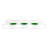 Timothy Corrigan Topiary Acrylic Rectangle Decorative Tray-121429361