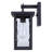 Baldwyn Black Outdoor Wall Lantern-104447564