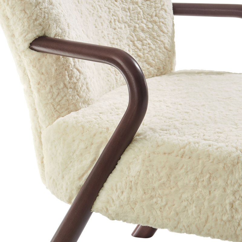 Fauteuil Arden, Blanc