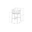 Tabouret de bar Travers