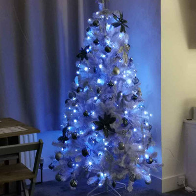 5.91' H Lighted Artificial Christmas Tree