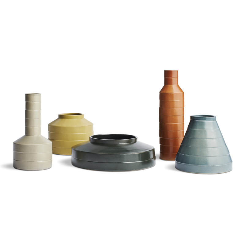 Wonk Ceramic Table Vase
