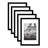 Gallery Wall Frames With Mat, Collage Picture Frames