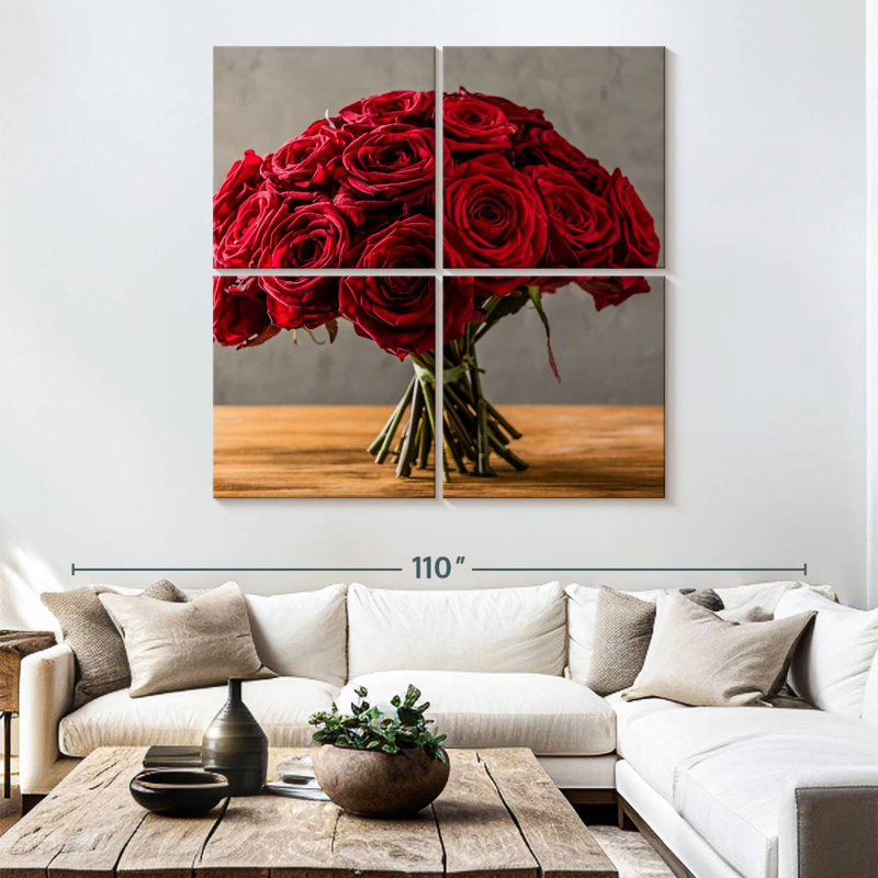 Harnek Red Rose Bouquet