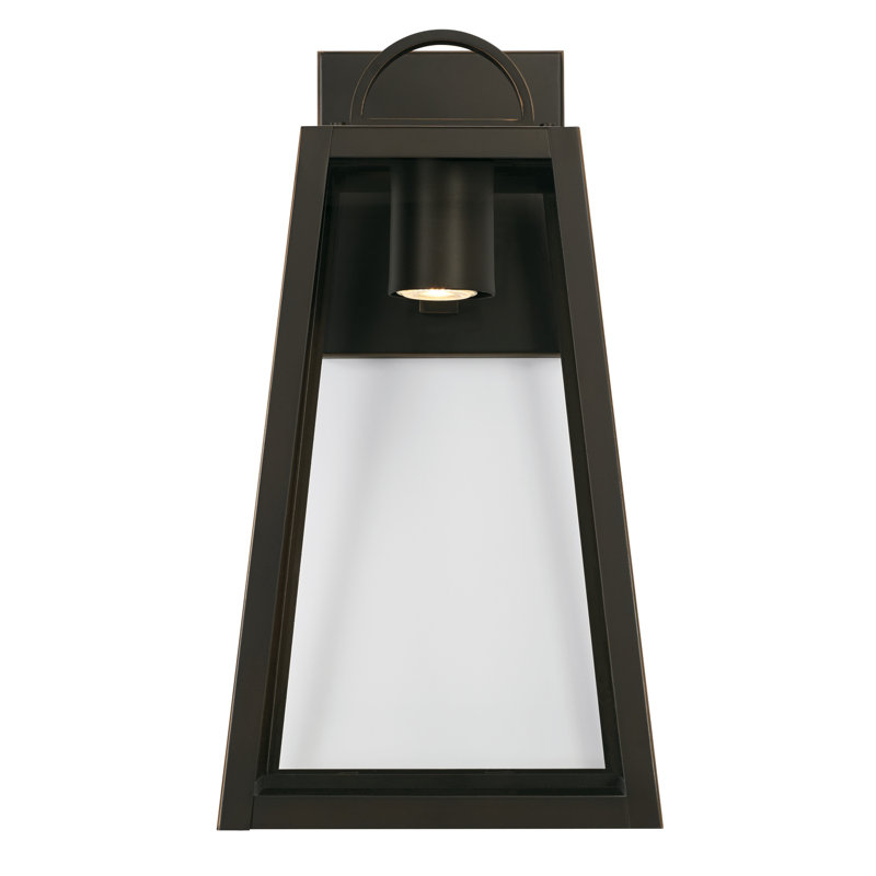 Wall Light, Oiled Bronze, 19.5" H x 10" W x 11"D