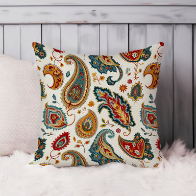 Abstract Boho Paisley Pattern I Bohemian