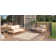 Suzie Striped Recycled P.E.T Indoor / Outdoor Area Rug