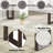 Oharra Coffee Table W/Marble Top
