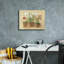 «Garden Orchid And Narcissus» par Cheri Blum, art mural sur toile-558132521