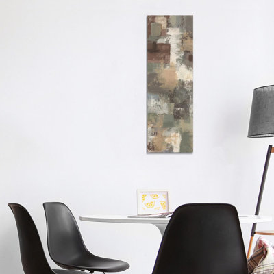 Earthy Stains II by Smith Haynes - Wrapped Canvas Panoramic Print