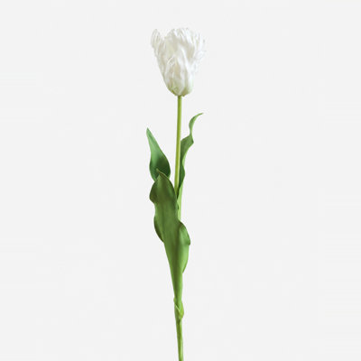 «Real Touch» perroquet blanc 27 po