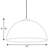 Angeni 1 - Light LED Single Pendant-24428583-24428584