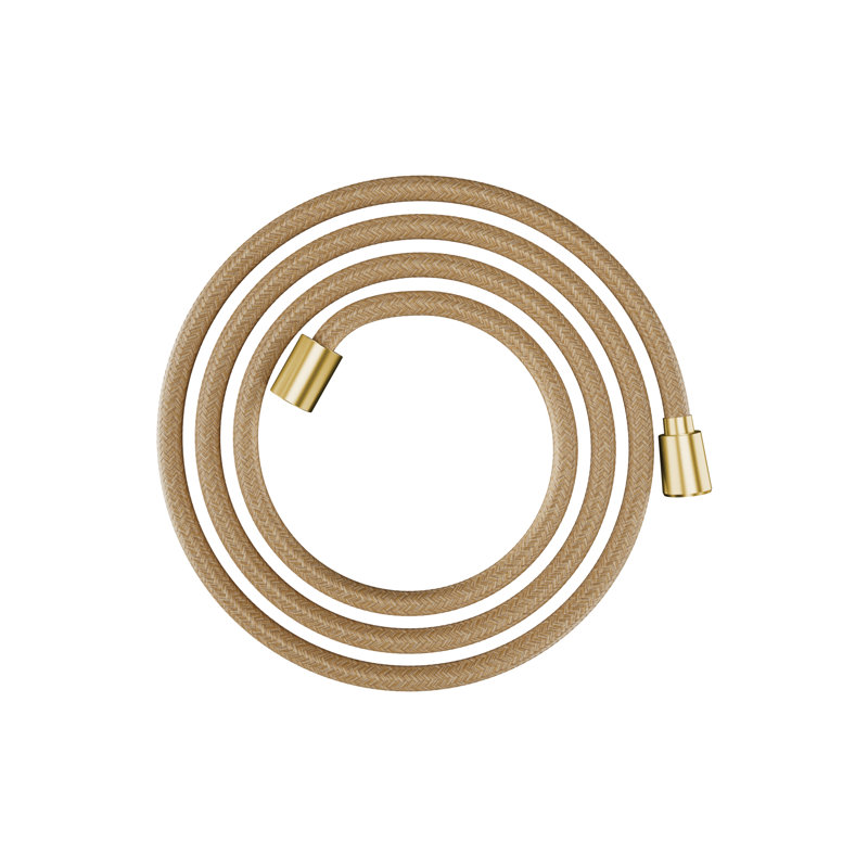 Hansgrohe Designflex Textile Handshower Hose, 80", Brushed Gold Optic