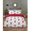 Polyester Chequered Duvet Cover Set with Pillowcases Included-118621930