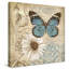 « papillon jardin ii », impression sur toile-31590821
