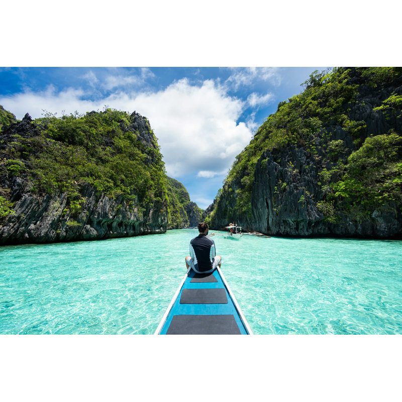 El Nido, Palawan, Philippines - Photographie sur toile tendue, H 8 po x l 12 po