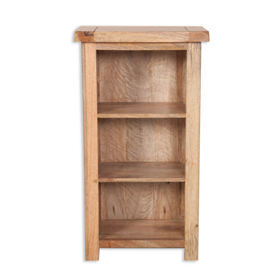 Anacapo 91cm H x 50cm W Solid Wood Standard Bookcase