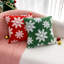 Abstract Red + Green Backrest Cushion