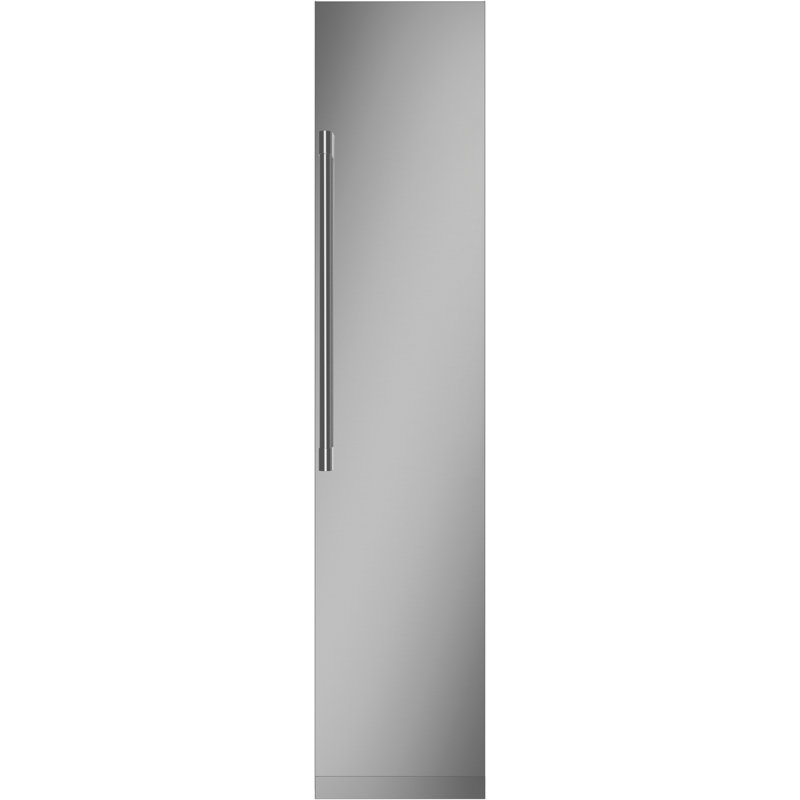 Monogram Premium 18" W Freezer Column, Panel Ready With Accessories, Statement, Right Hinge, Stainless Steel