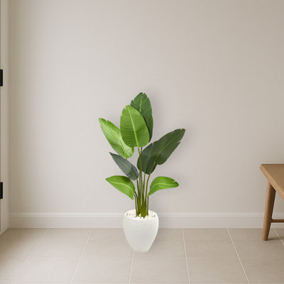 Travelers Artificial Palm Tree in Oval Planter