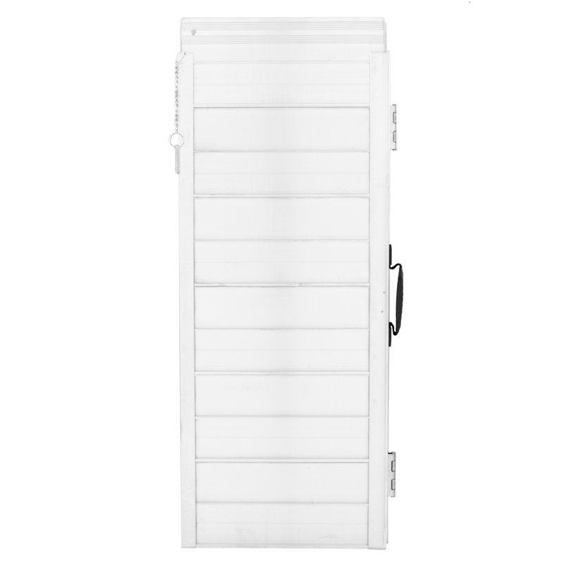 3 pi. Rampe de seuil en aluminium