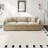 Modern Chenille Sofa Upholstered Couch-1466680455-1466680449-1466680451