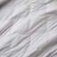 Couverture en duvet et fibre de duvet d'oie, édredon toutes saisons avec bordure en satin - Coquille douce et respirante - à superposer - Lavable à la machine-102305820-102305821