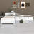 Jadalee Solid Wood Panel Storage Bed