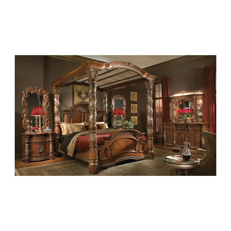 Villa Valencia Canopy Configurable Bedroom Set